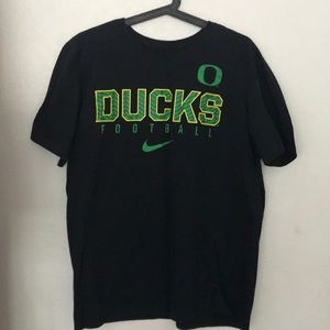 Oregon Ducks Football Nike Tee